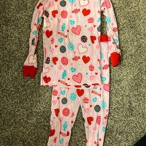 Little Sleepies Valentines Day PJs
